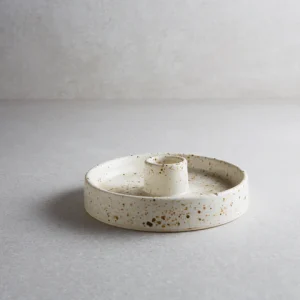 Speckled Palo Santo Holder（斑点 Palo Santo 支架）